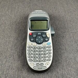 DYMO LetraTag LT-100H‎ Handheld Label Maker Silver  Portable Electronic LT100H